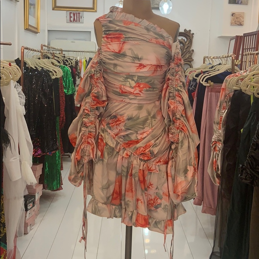 Floral dress